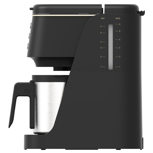 YAMAZEN ハイブリッドコーヒーメーカー ブラック YCB-720-B-イメージ2