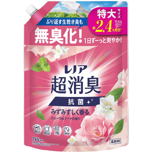 Ｐ＆Ｇ レノアフローラルブーケ替特大 745ML ﾚﾉｱﾌﾛ-ﾗﾙﾌﾞ-ｹｶｴSL745ML-イメージ1