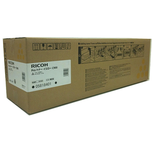 リコー Pro トナー イエロー C900 F858895-600025-イメージ1