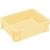 ヒシ/S型コンテナ パステルイエロー 有効内寸312×237×83mm FCA047W-3689338-イメージ1