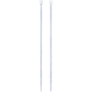 朝日電器（ＥＬＰＡ） 朝日電器/手で切れる結束バンド 200mm ホワイト 20本 FCF500N-KBK-200020(WH)-イメージ2