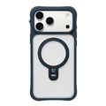 Ｈａｍｅｅ iPhone18 Pro Max/17 Pro Max用 MAGSYNQ ｽﾀﾝﾄﾞｹｰｽ IFACE LEANY ネイビー 41-193611