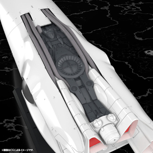 コトブキヤ KP769 銀河帝国軍 旗艦 ブリュンヒルト KP769ｷﾞﾝｶﾞﾃｲｺｸｸﾞﾝﾌﾞﾘﾕﾝﾋﾙﾄ-イメージ7