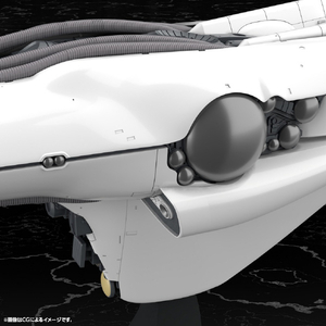 コトブキヤ KP769 銀河帝国軍 旗艦 ブリュンヒルト KP769ｷﾞﾝｶﾞﾃｲｺｸｸﾞﾝﾌﾞﾘﾕﾝﾋﾙﾄ-イメージ8
