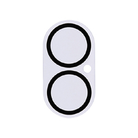 Hamee iPhone17用 強化ガラスカメラレンズプロテクター IFACE クリア 41-183612