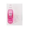 西敬 名札用パーツ マイティクリップ 赤 FC23310-ML-C1R