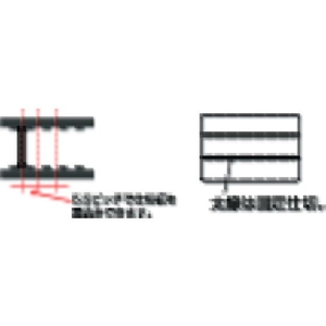リングスター スーパーピッチ5.5mmL／R SPW-1500クリア クリアダブルバックル､仕切あり20015312 FC029CE-4874269-イメージ4