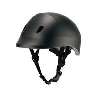 クミカ工業 ドルフィンヘルメット 54-58cm ブラック FCK995A