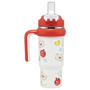 スケーター ハンドル付ストロータンブラ KTぷっくりバルーン 830ml STSTB9ｷﾃｲ-イメージ2