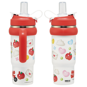スケーター ハンドル付ストロータンブラ KTぷっくりバルーン 830ml STSTB9ｷﾃｲ-イメージ3