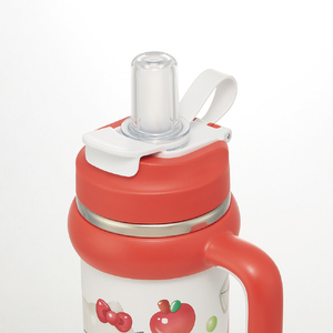 スケーター ハンドル付ストロータンブラ KTぷっくりバルーン 830ml STSTB9ｷﾃｲ-イメージ5