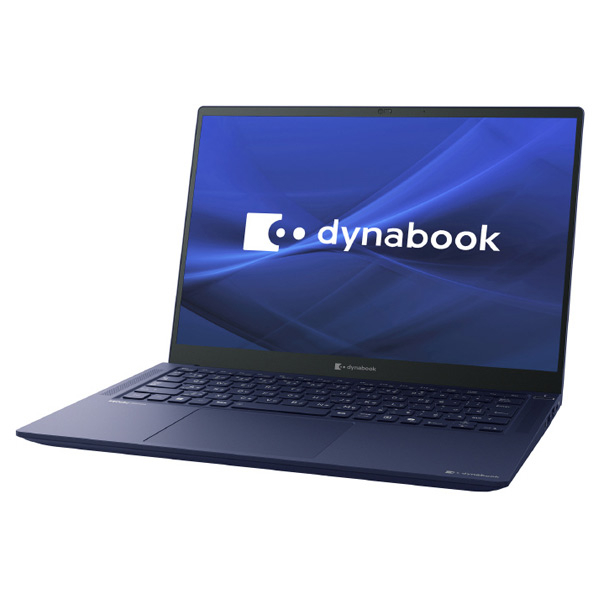 Dynabook ノートパソコン ダークテックブルー P1R9XPBL Ultra 高色純度 Copilot Windows Wi Fi6E Home 32GB Type Microsoft
