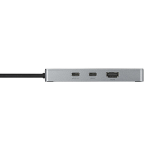 バッファロー Type-C接続 ドッキングステーション PD対応 CR付 シルバー LUD-U3-CGCSV-イメージ10