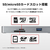 バッファロー Type-C接続 ドッキングステーション PD対応 CR付 シルバー LUD-U3-CGCSV-イメージ4
