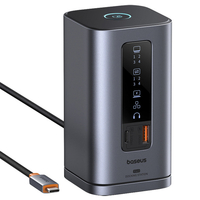 Baseus Spacemate 11-in-1 ドッキングステーション (WIN) トリプルディスプレイ対応 Space Grey B0056810181300