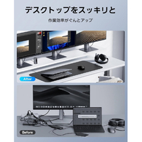 Baseus B0056810181300 Spacemate 11-in-1 ドッキング