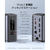 Baseus Spacemate 11-in-1 ドッキングステーション (WIN) トリプルディスプレイ対応 Space Grey B0056810181300-イメージ2
