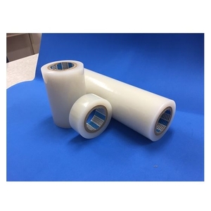 日東電工 日東/アルミサッシ用表面保護フィルム  500mm×100m クリア クリア5001000.065 FC148HK-1494021-イメージ2