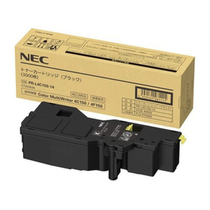 ＮＥＣ トナーカートリッジ ブラック FCD0160-PR-L4C150-14-イメージ1