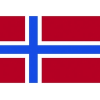 東京製旗 国旗No.1(70×105cm) ノルウェ- 700×1050mm FC056HA-2073735