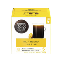 ネスレ ネスカフェ ドルチェ グスト 専用カプセル リッチブレンド 30杯分 F04022312341196