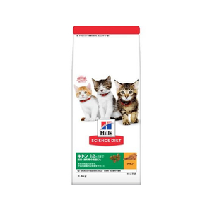 日本ヒルズ・コルゲート サイエンス・ダイエット キトン 12ヶ月まで 子猫用 FCE989X-イメージ1