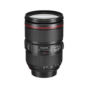 キヤノン EFレンズ EF24-105mm F4L IS II USM ブラック EF2410540LIS2-イメージ1