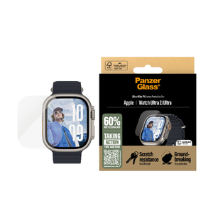 PanzerGlass Apple Watch ultra用スクリーンプロテクター 3712-イメージ1
