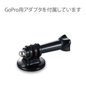 エレコム WEBカメラ用アームクリップスタンド ブラック UCAM-DSCLP30BK-イメージ2