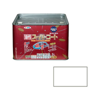 アサヒペン 油性スーパーコート 5L ツヤ消し白 FC255NV