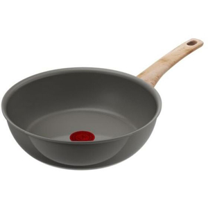 Ｔ－ｆａｌ IHセラミックグライド アースグレー ディープパン 26cm FCF850N-C44277-イメージ1