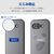 エレコム Google Pixel 9a ソフトケース サイドメッキ メタリックブラック PM-P251UCTMBK-イメージ4