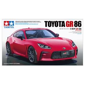 タミヤ 1/24 スポーツカーシリーズ No．361 トヨタ GR 86 T24361ﾄﾖﾀGR86-イメージ2