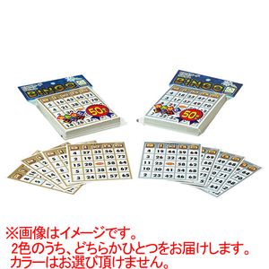 HANAYAMA ビンゴカード50 ハナヤマ ﾋﾞﾝｺﾞｶｰﾄﾞ50-イメージ1