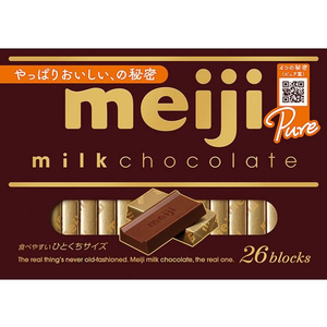 明治 FC418PA ミルクチョコレート BOX 120g |エディオン公式通販