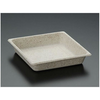 パックスタイル バガス容器 WB 14-14 50枚 FC212SH-00604002