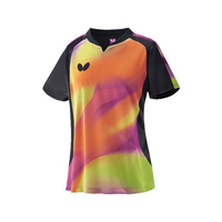 バタフライ グレスリー・シャツ・レディース FCD380K-46329-053-M