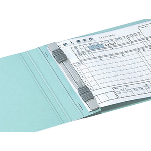 コクヨ 統一伝票用フラットファイル B4 1／3ヨコ ピンク 10冊 1パック(10冊) F804821-ﾌ-V49P-イメージ2