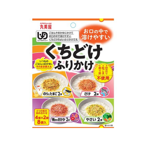 丸美屋 丸美屋食品工業/くちどけふりかけアソート 16g FC420SJ-イメージ1
