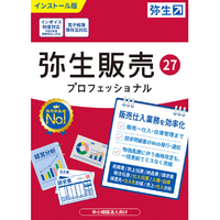 弥生 弥生販売 27 プロフェッショナル 通常版 <インボイス制度改正対応> PKGﾔﾖｲﾊﾝﾊﾞｲ27ﾌﾟﾛ