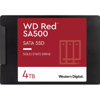 Western Digital SSD(4TB) WD Red SA500 WDS400T2R0A