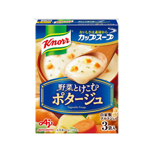 味の素 クノール カップスープ ポタージュ 3袋入り F800307-イメージ1