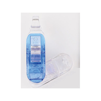西敬 名札用パーツ マイティクリップ 青 FC23311-ML-C1B