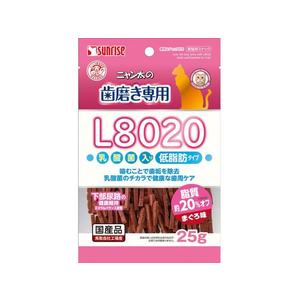 マルカン マルカンサンライズ/ニャン太の歯磨き専用L8020まぐろ味低脂肪25g FCC9391-イメージ1