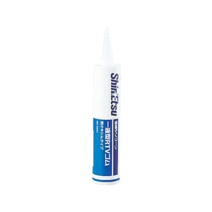 信越化学工業 一般RTVゴムコンパウンド 330ml 透明 ペースト状カートリッジタイプ透明330ml FC739FR-4921224-イメージ1