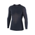 おたふく手袋 冷感・消臭 パワーストレッチ 長袖クルーネック 黒 M FCE221Z-イメージ1