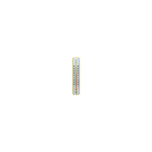 シンワ測定 寒暖計　プラスチック製　３０ｃｍエロー 48362-イメージ1