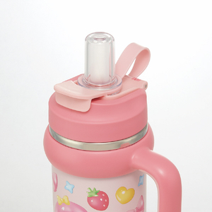 スケーター ハンドル付ストロータンブラ MMぷっくりバルーン 830ml STSTB9ﾏｲﾒﾛﾃﾞｲ-イメージ5