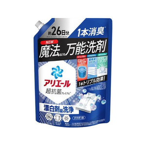 Ｐ＆Ｇ アリエールジェル 詰替 超特大サイズ 625g FC354NU-イメージ1