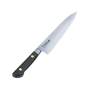 江部松商事 EBM/正本 ツバ付紫丹柄 牛刀 18cm CT-5018 FC756LW-7929200-イメージ1